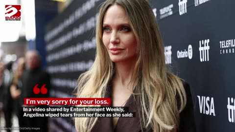 Angelina Jolie reduced to tears over mother's cancer