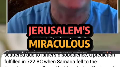 Ancient prophets predicted Israel's fall for disobedience 🚨