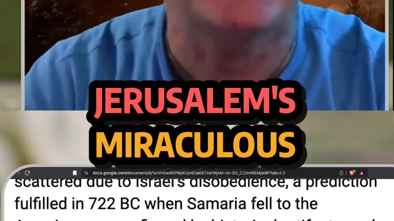 Ancient prophets predicted Israel's fall for disobedience 🚨