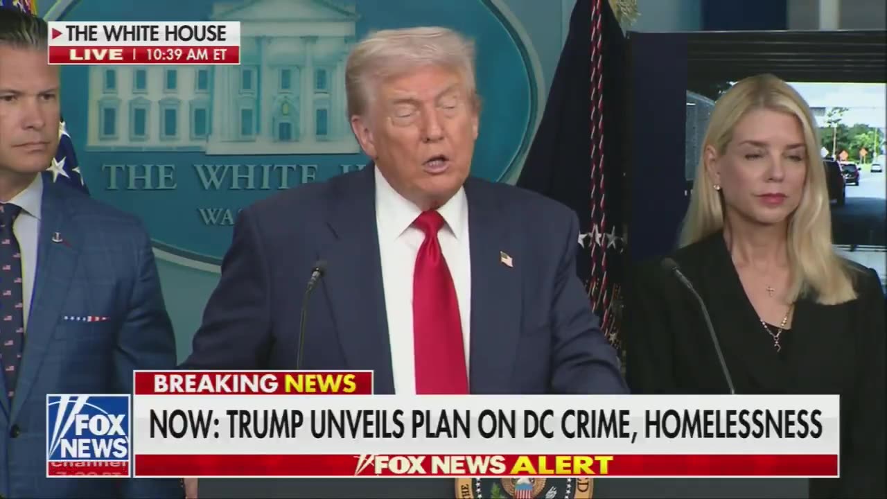 Trump Takes Control Of DC Police Department, Invokes Home Rule Act