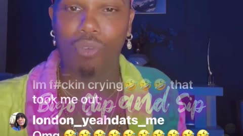 Supa goes live on IG with Stormy n reads Dosh Network 8/14/25 #bigoclipandsip