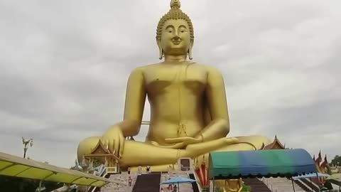 ✡️⚠️🚨Wat Muang (Temple of Hell) in Ang Thong, Thailand DOCUMENTARY MOVIE BUDDISM JESUS