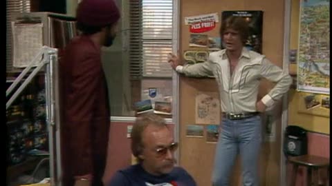 CLASSIC TELEVISION. ' WKRP IN CINCINNATI '