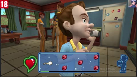 O jogo safadinho de PS2 (Larry)