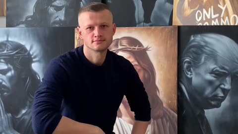 Fight,fight ,fight!!! #Donald Trump motivation #Free speech #Jesus Art