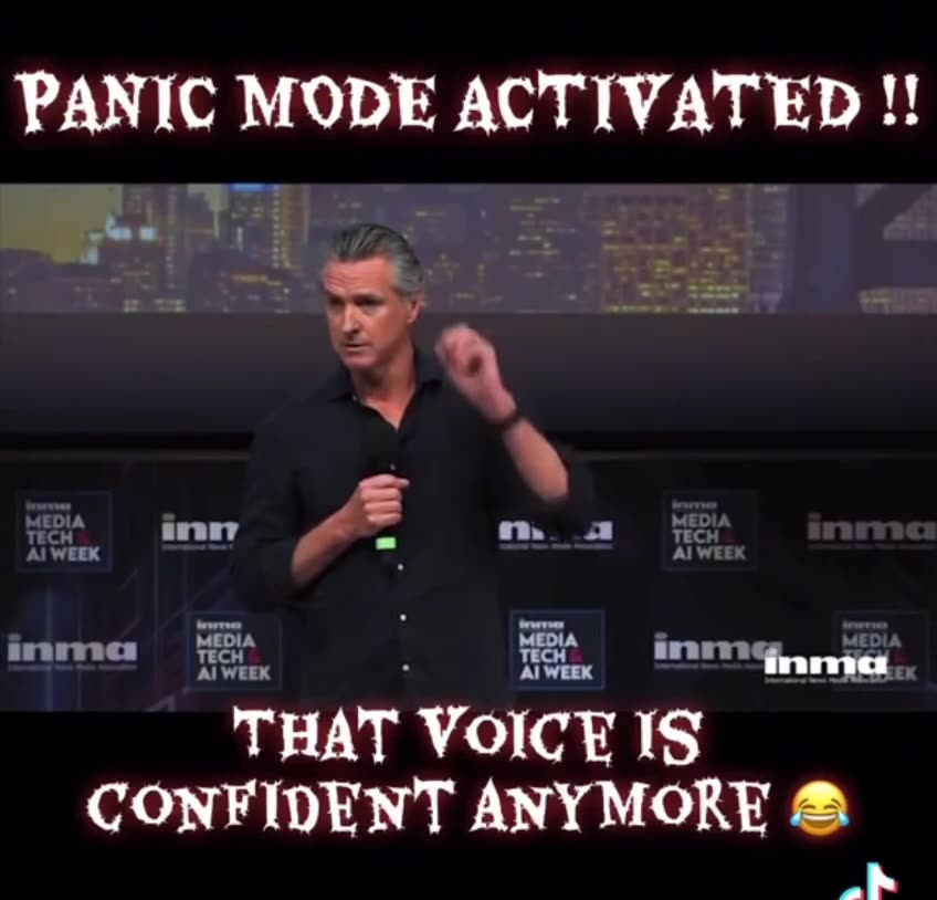 PANIC MODE ACTIVATED?