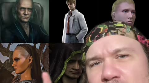 Which characters are the top five best Resident Evil villains?