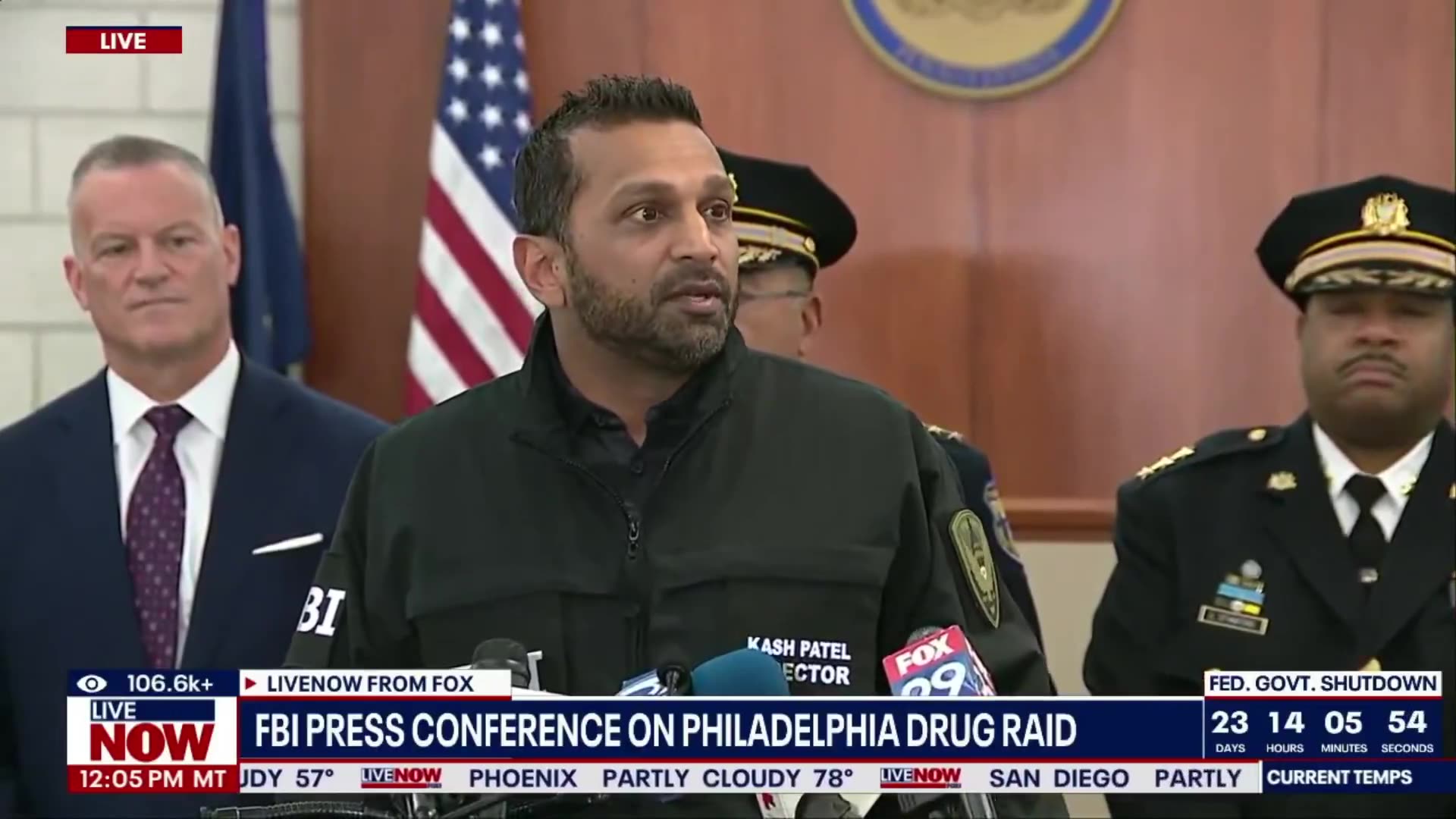 Kash Patels FBI just helped secure a HISTORIC takedown of gang members, illegal firearms