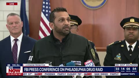 Kash Patel's FBI just helped secure a HISTORIC takedown of gang members, illegal firearms