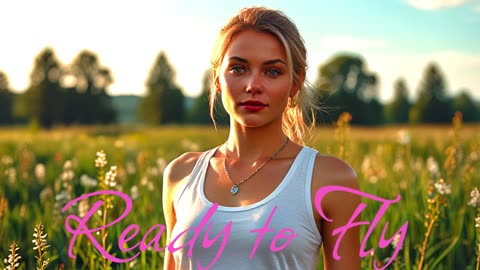 Electronic Music.Song Ready to Fly.