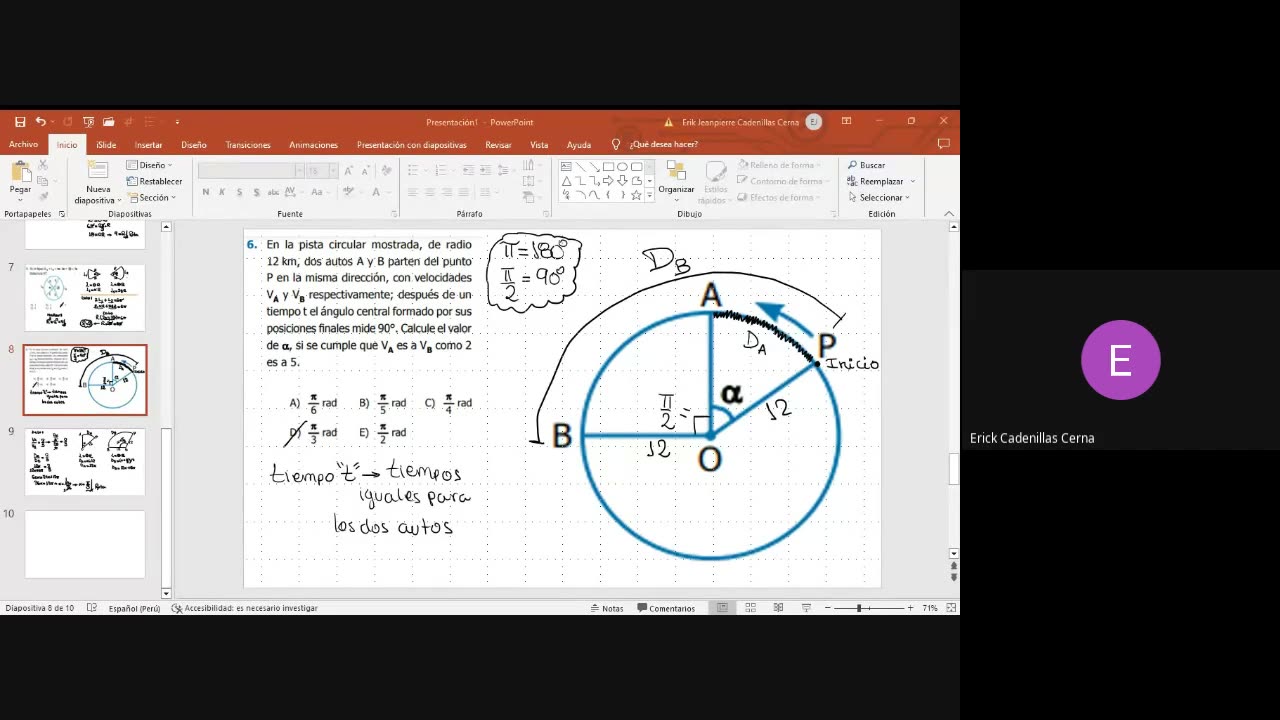 PAMER SEMESTRAL 2023 | Semana 02 | Trigonometría: Sector Circular