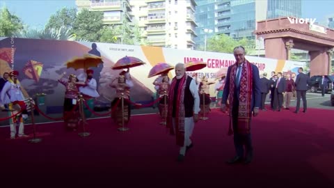 Modi, Merz fly kites at Sabarmati Ashram festival as India and Germany mark 25 years of partnership