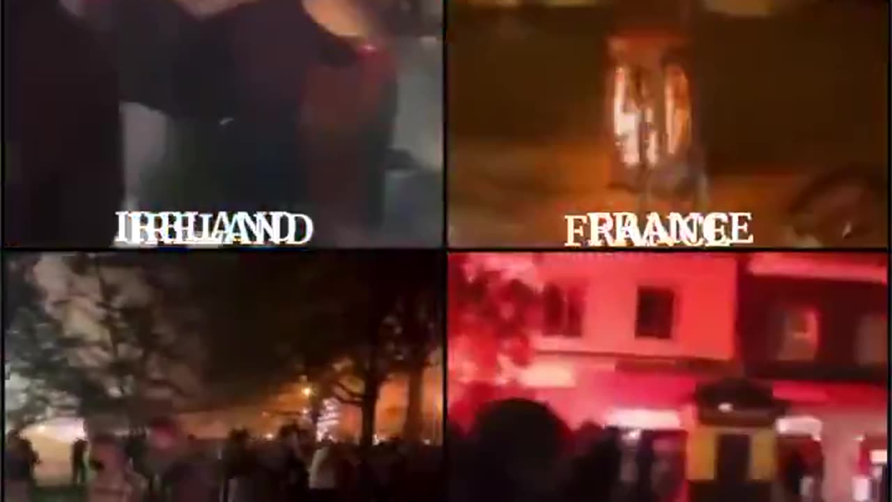 It's not a coincidence that the same mass migration policies have been imposed in lockstep