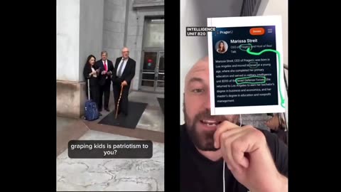 Asking Kash Patel how does it feel to be Israel's B＊tch...