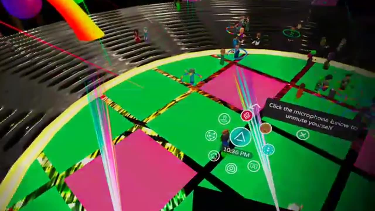 A wild party in AltSpace