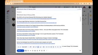 RBN Authentic News (12 February 2026)