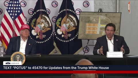 LIVE: President Trump Visits "Alligator Alcatraz"...