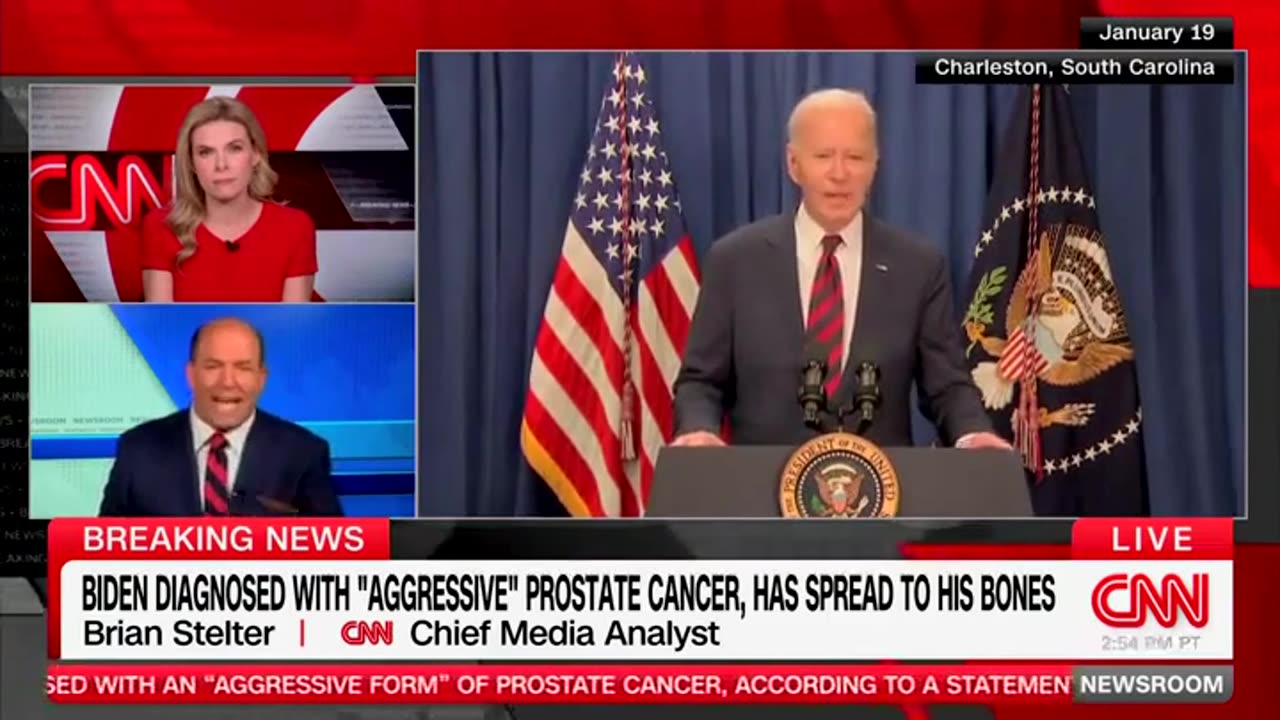 CNN Analyst Expresses Hope That Biden Cancer Diagnosis Will 'Pause' Questions About Cover-Up