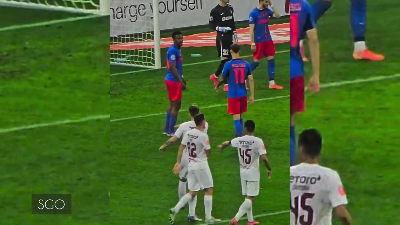 FCSB vs CFR 3-0. Parada incredibila Stefan Tarnovanu 20.04.2025