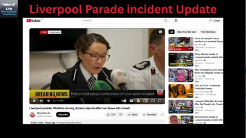 Liverpool Parade incident Update