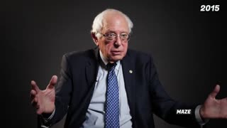 Bernie Sanders in 2015 Open borders is a right-wing proposal.