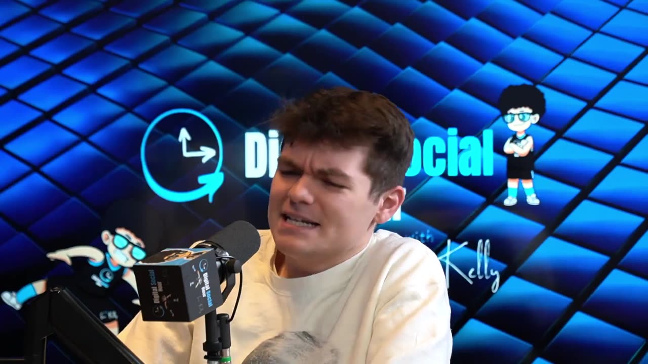 Nick Fuentes on Digital Social Hour with Sean Kelly