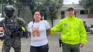 CAPTURA DE ALIAS 'LA REINA'