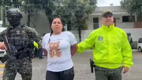CAPTURA DE ALIAS 'LA REINA'