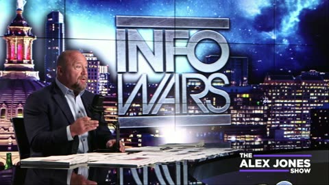 INFOWARS LIVE - 6/8/25: The American Journal with Harrison Smith / The Alex Jones Show / The War Room With Owen Shroyer