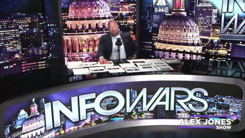 INFOWARS LIVE - 6/8/25: The American Journal with Harrison Smith / The Alex Jones Show / The War Room With Owen Shroyer
