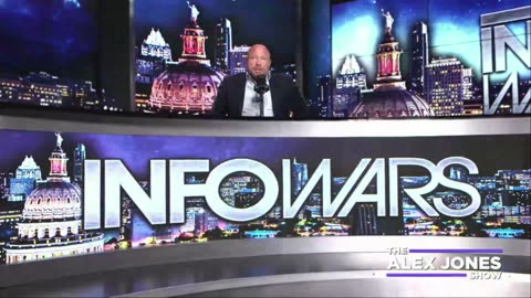 INFOWARS LIVE - 6/8/25: The American Journal with Harrison Smith / The Alex Jones Show / The War Room With Owen Shroyer