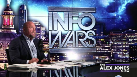INFOWARS LIVE - 6/8/25: The American Journal with Harrison Smith / The Alex Jones Show / The War Room With Owen Shroyer