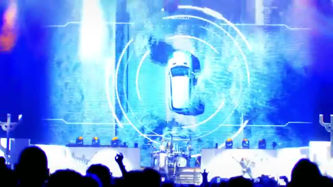 Judas Priest - Panic Attack (Official Video)