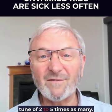 Dr. Paul Thomas -- “It is the Highly Vaccinated who are Constantly Sick who are the Threat”