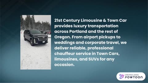 corporate transportation Portland