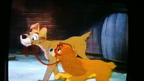 18. Lady and the Tramp VHS (1987)