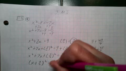 Saxon Algebra 1 Lesson 118 (a)