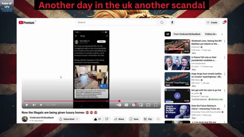 Another day in the uk, another scandal