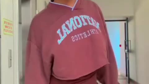 How did she make that move so easy.