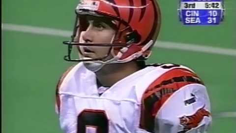 1999 CINCINNATI BENGALS AT SEATTLE SEAHAWKS
