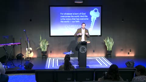 Sunday @ Restore - "Faith: The Key to Victory"