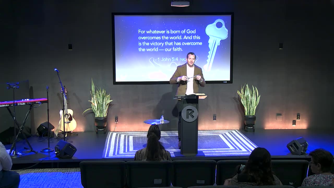 Sunday @ Restore - "Faith: The Key to Victory"