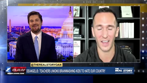 Teachers’ Unions Teaching Kids To Hate Our Country and Our Values.