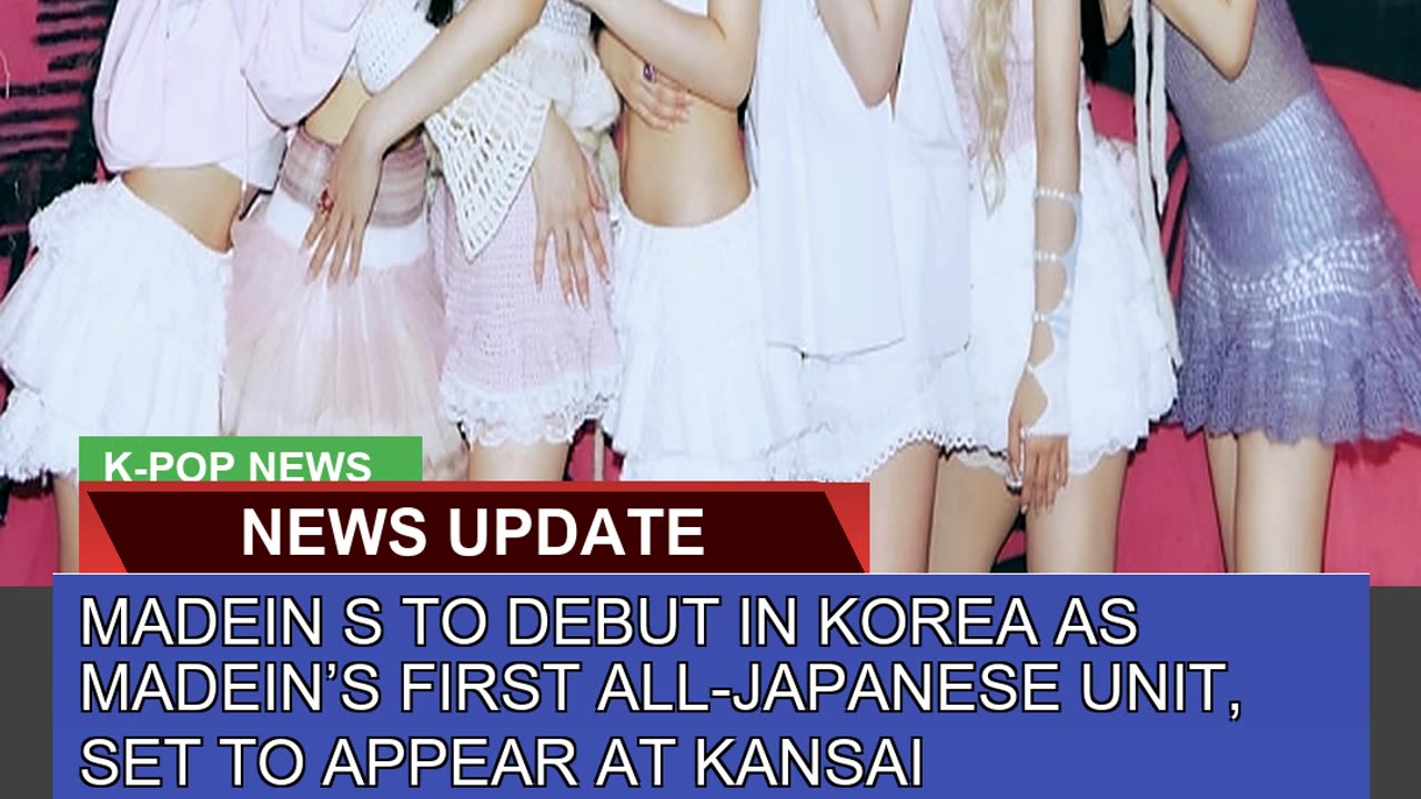 Madein S to Debut in Korea as Madeins First Allj
