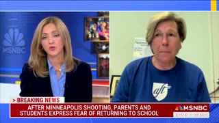 MSNBC Trots Out Liberal Teachers Union Leader To Push For So-Called 'Assault Weapons' Ban