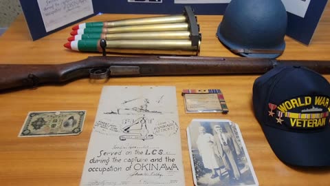 Observing the close of WWII on this the 80th Anniversary of the signing of the surrender