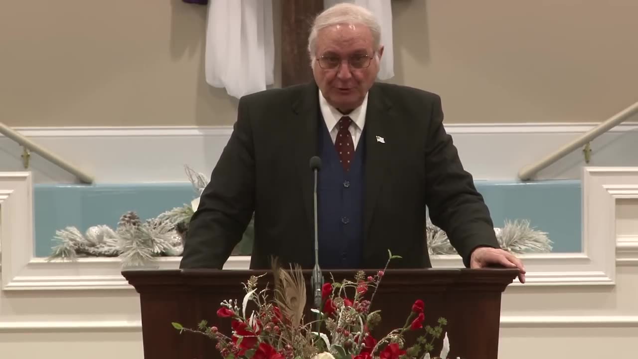 WHAT GOD'S GIVEN US: THE MYSTERY OF THE INCARNATION ~ PASTOR CHARLES LAWSON-DEC 4 2025