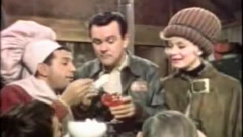 Commercial - Jello w Hogans Heroes cast 1967
