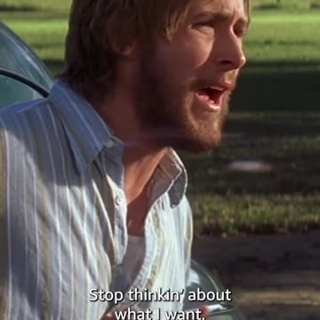 After several amazing days together, Allie has to face reality and leave Noah again.