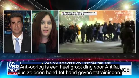 "Ontmaskering van Antifa: De Militaire Operatie Binnenin"`
